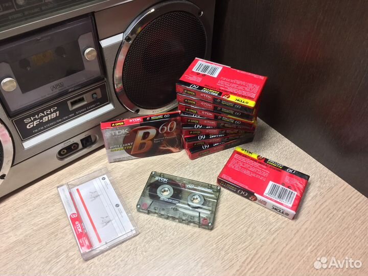 Аудиокассеты TDK B60