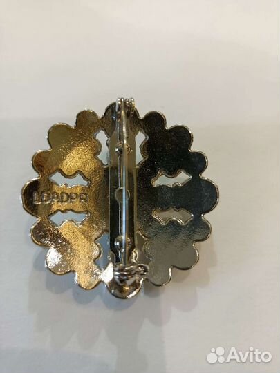 Винтажная брошь