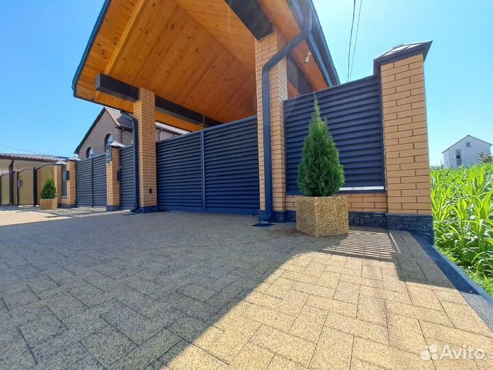 Кашпо из бетона в наличии и под заказ