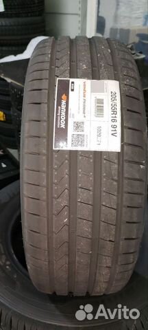 Hankook Ventus Prime 4 K135 205/55 R16 91V