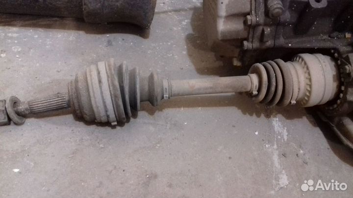 Привод передний левый Дэу Нексия