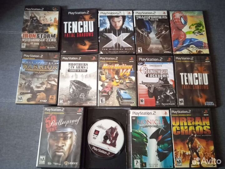 Игры на sony playstation 2