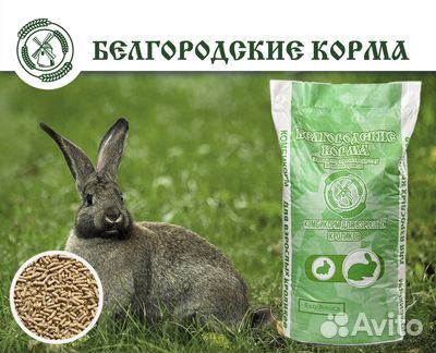 Комбикорм для кроликов