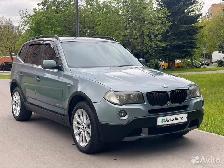 BMW X3 2.0 AT, 2009, 298 000 км