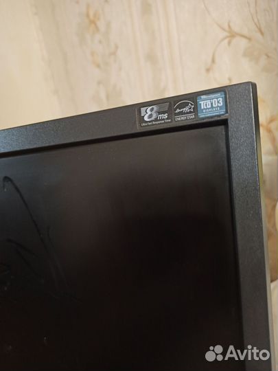 Монитор LG flatron L17NS-7 (на запчасти)