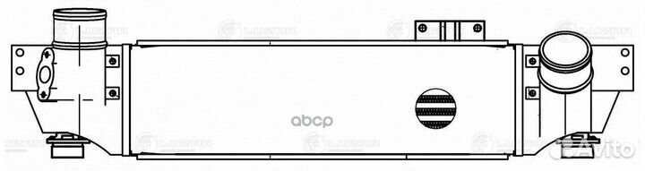 Онв (Радиатор Интеркулера) Для А/М Kia Sorento