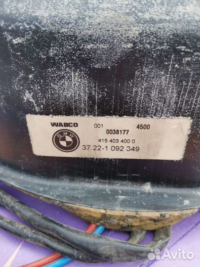 Компрессор пневмоподвески bmw X5 Range Rover