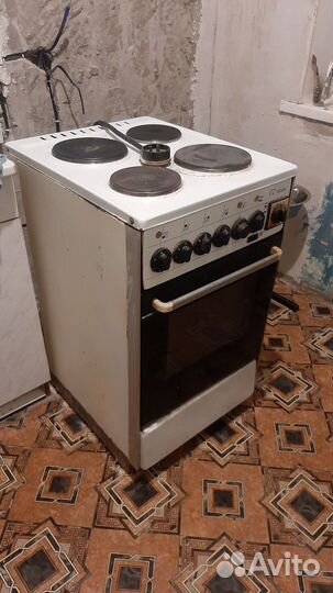 Плита электрическая бу