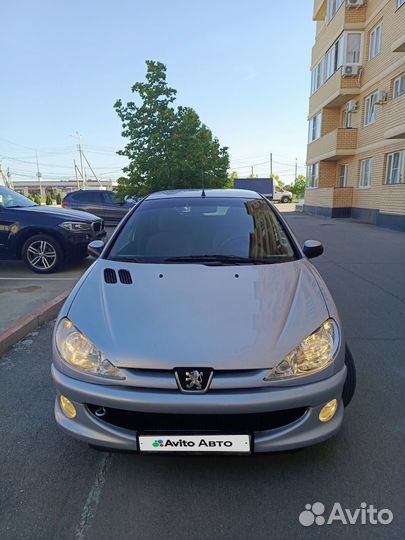 Peugeot 206 1.6 AT, 2007, 156 755 км