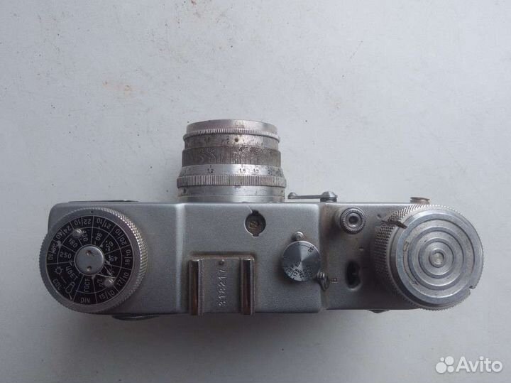 Фотоаппарат Ленинград