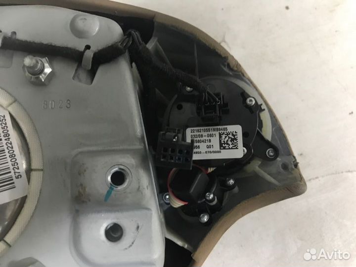 Подушка безопасности передняя Mercedes-Benz