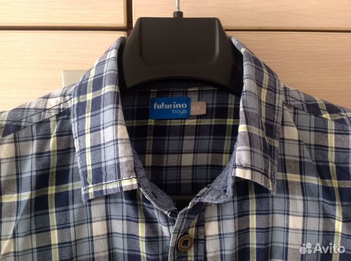 Рубашка, рост 158 новая