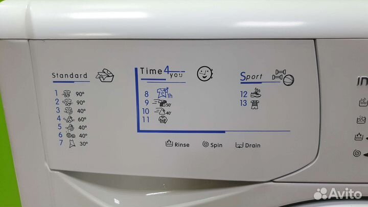 Стир.машинка indesit wisl 105