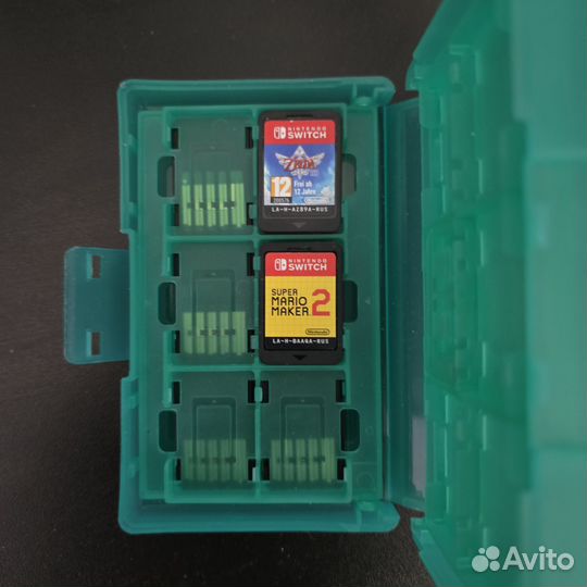 Игры для nintendo switch катриджи
