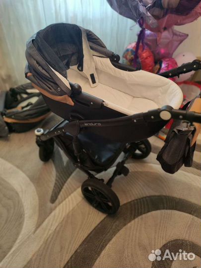 Детские коляска 2 в 1