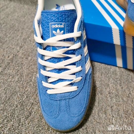 Adidas Gazelle Indoor iv Blue Fusion Gum