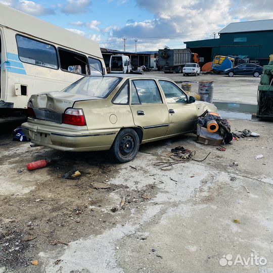 Разбор daewoo nexia