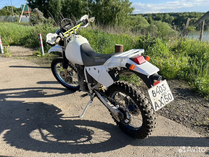 Suzuki Djebel 250
