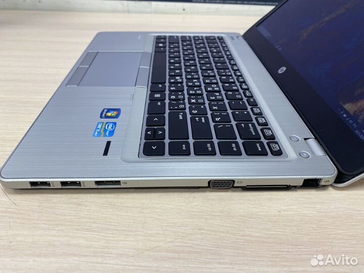 HP EliteBook Folio 9470m + докстанция