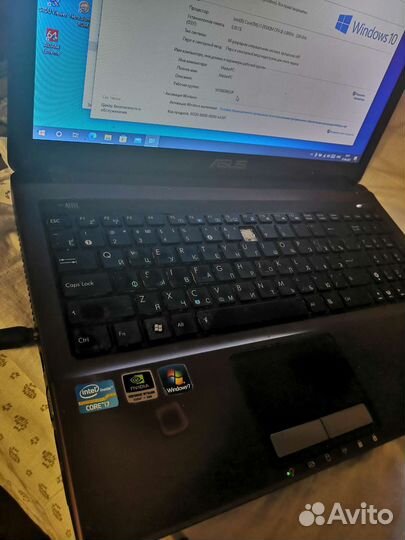 Ноутбук Asus x53s