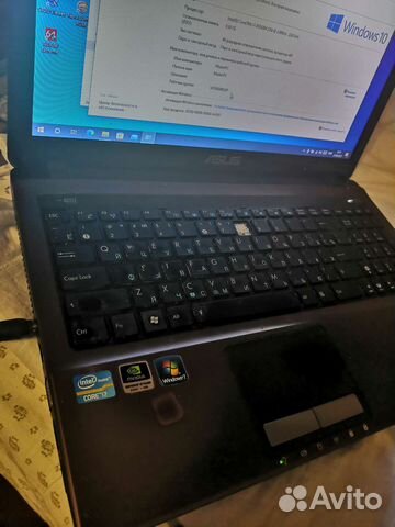 Ноутбук Asus x53s