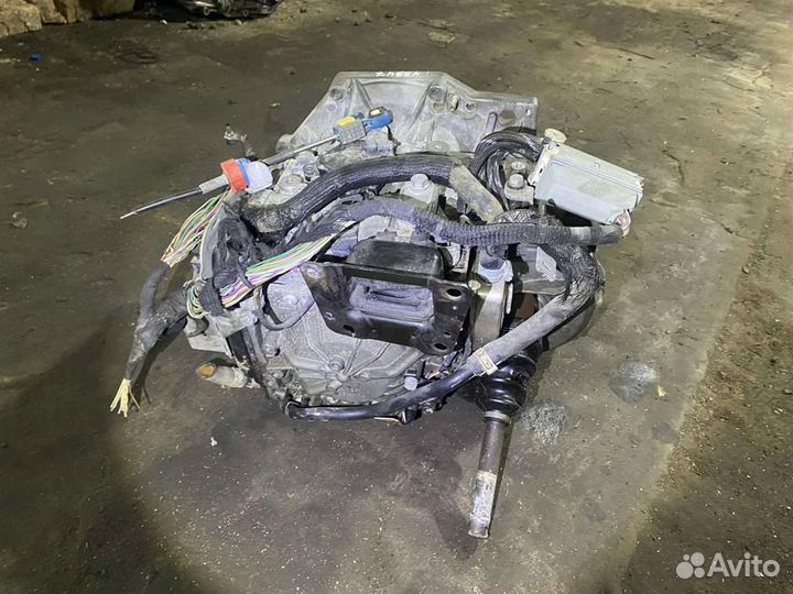 Кпп автоматическая (АКПП), Peugeot 207 2010