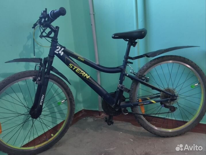 Велосипед подростковый 24 дюйма