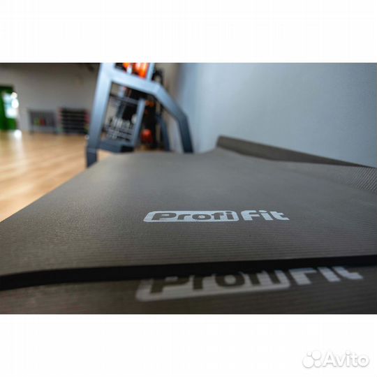 Коврик для фитнеса Profi-Fit (12 мм, софт лайн, се
