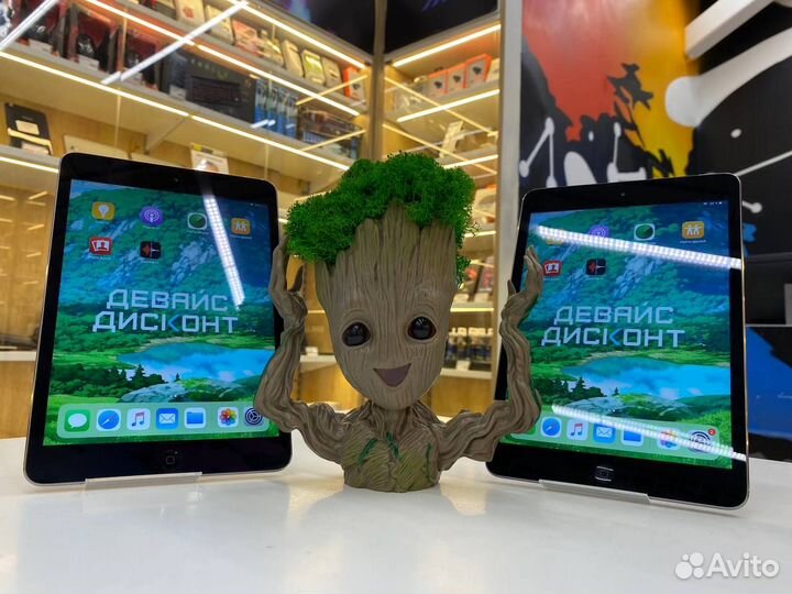 Топовый iPad mini 2 16gb с Sim-Card