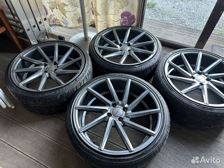 Диски воссаны