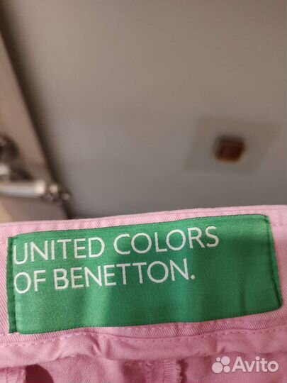 Брюки United Colors of Benetton новые, с биркой