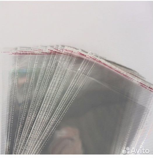 Пакеты с клеевым краем