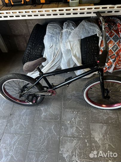 Велосипед bmx и самокат трюковой