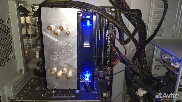 Сборка на Amd fx8370