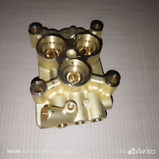 Головка цилиндра для мойка karcher