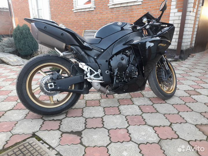 Yamaha yzf r1 2009 ямаха р1