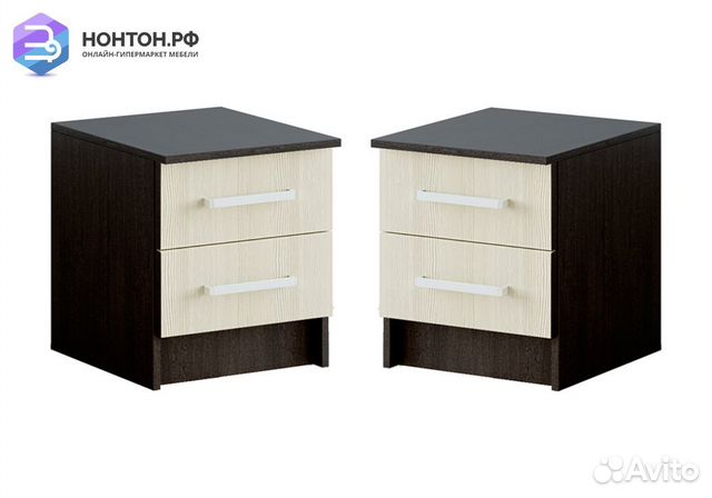 Комплект тумб Фиеста венге / лоредо