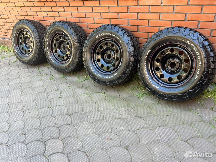 Bfgoodrich All-Terrain T/A KO2 275/65 R17