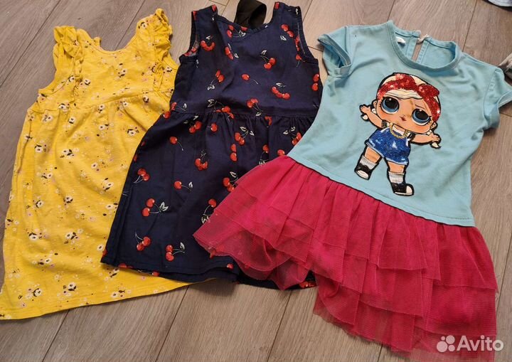 Пакет вещей на девочку 92 см