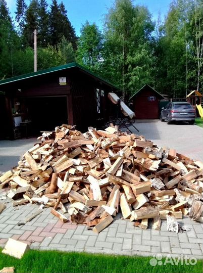 Дрова Ольха в наличии