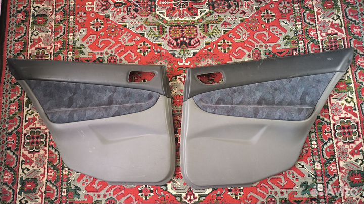 Карты, обшивка дверей Mitsubishi Galant 8