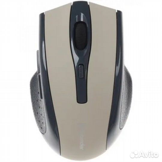 Мышь беспроводная Defender Accura MM-665 серый,6 к