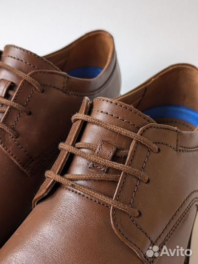 Полуботинки Clarks (41) мужская обувь оригинал