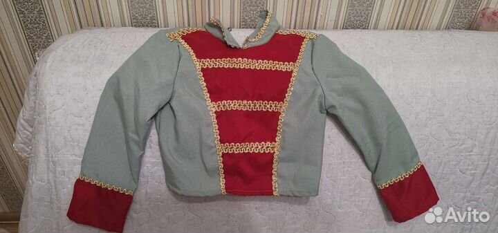 Костюм детский карнавальный гусар