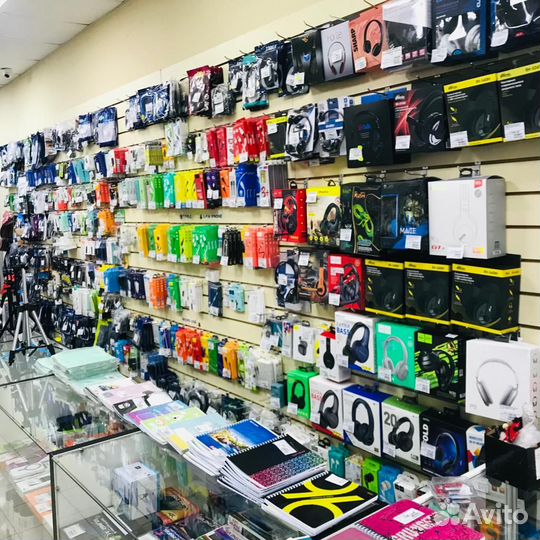 Адаптер для наушников + микрофон Конвертер сигнала