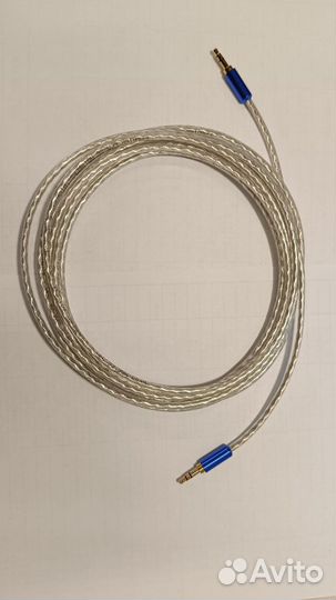 Кабель AUX Jack 3.5mm ручной работы