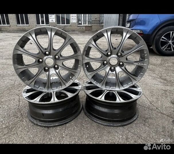 Литье диски r15