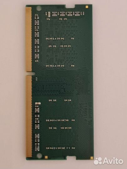 Планка оперативной памяти для ноутбука