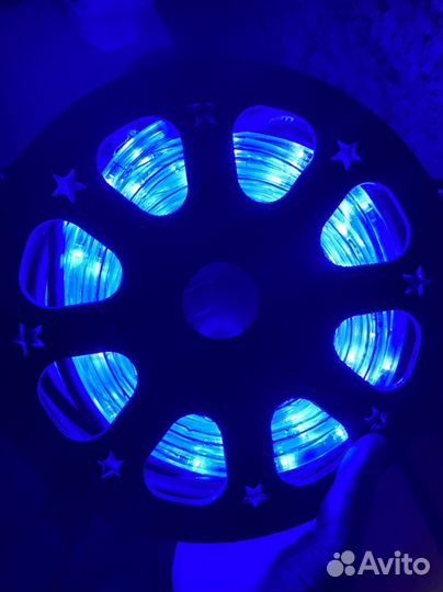 Световой шнур дюралайт