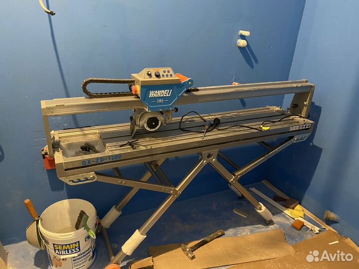Плиткорез Wandeli аренда.Плиткорез в аренду